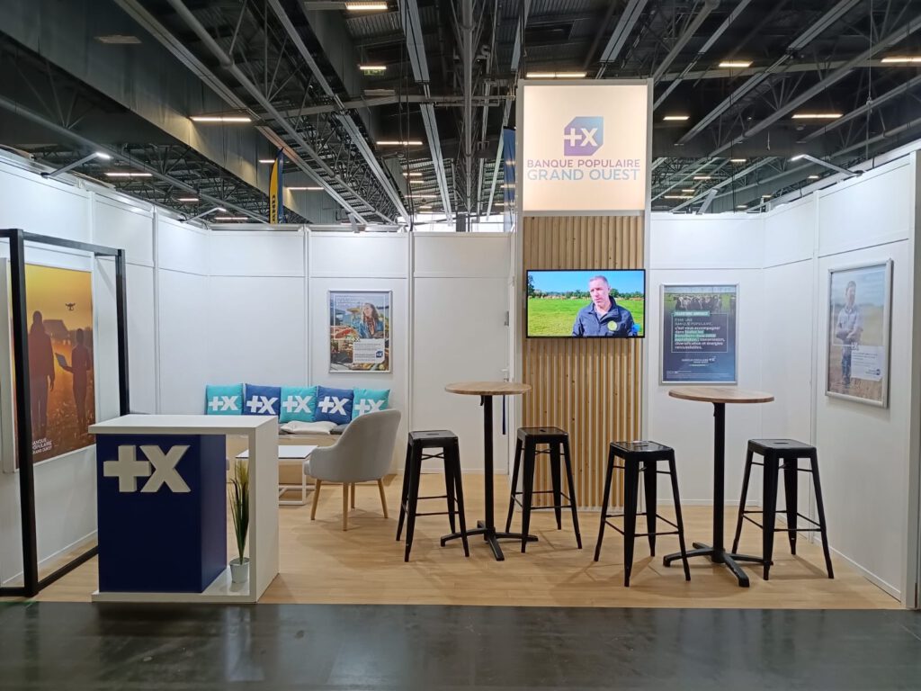 Stand salon professionnel Grand Ouest