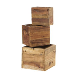 CAISSE EN BOIS