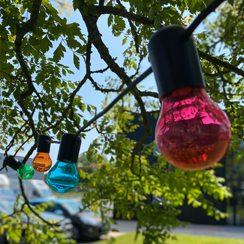 GUIRLANDE GUINGETTE MULTICOLORE