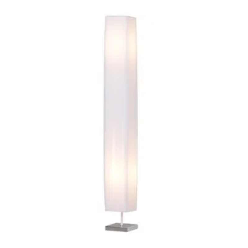 LAMPADAIRE COLONNE BLANCHE