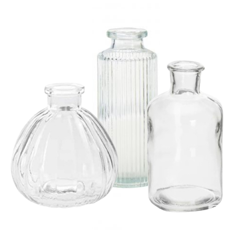 PETITS POTS EN VERRE