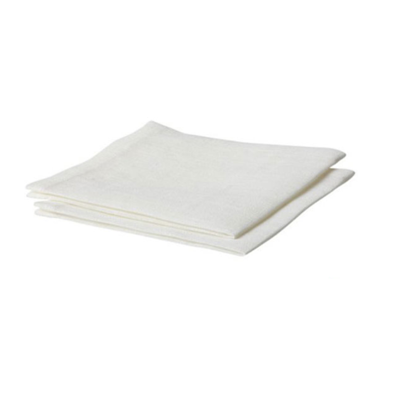 SERVIETTE COTON BLANC