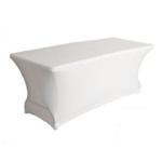 BUFFET HOUSSE BLANC