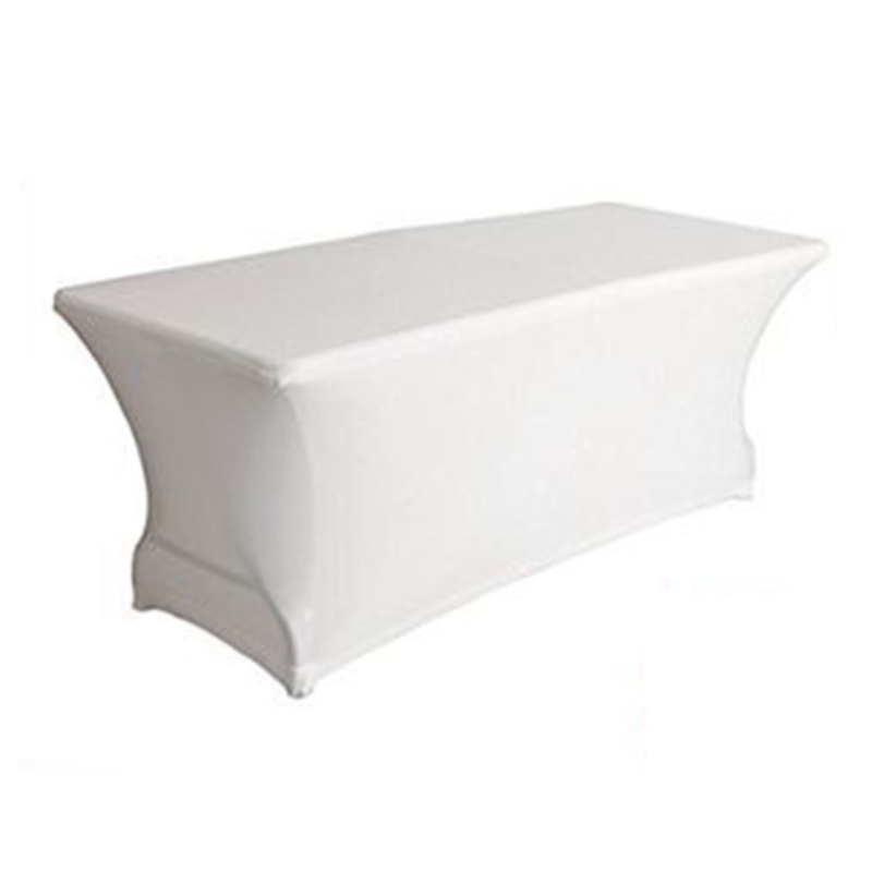 BUFFET HOUSSE BLANC