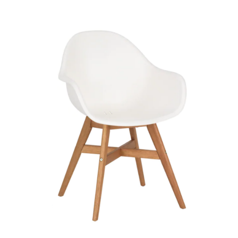 CHAISE SCANDINAVE AVEC ACCOUDOIR