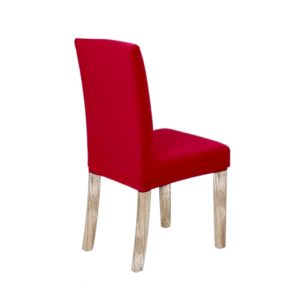 CHAISE TISSU ROUGE