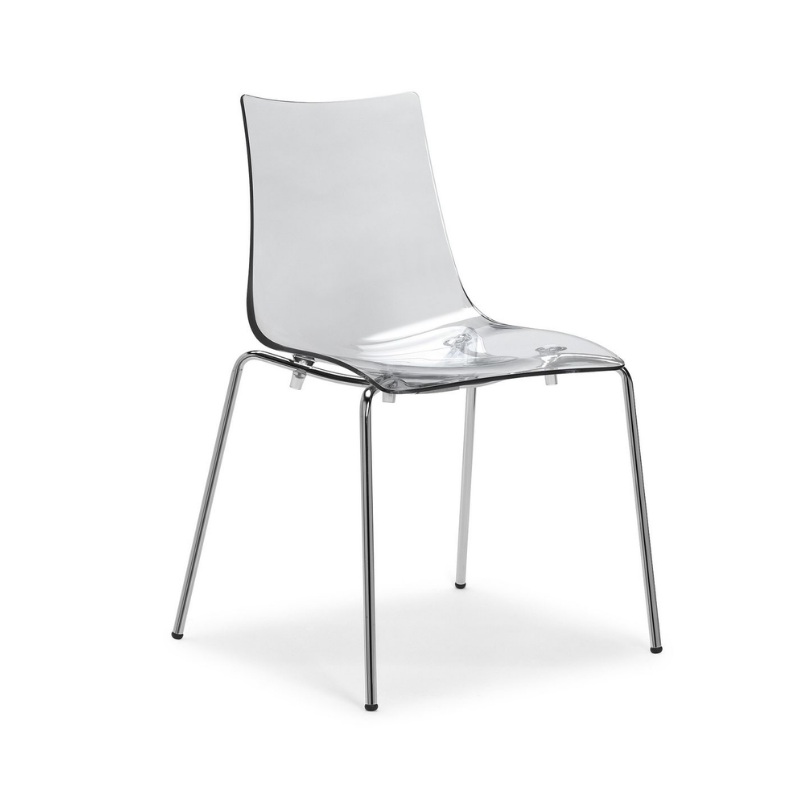 CHAISE  TRANSPARENTE