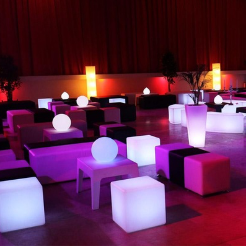 CUBE LUMINEUX