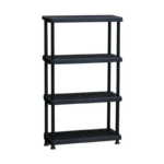 ÉTAGÈRE PVC NOIR