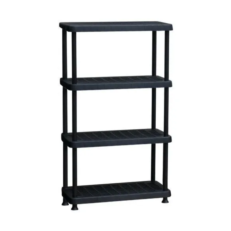 ÉTAGÈRE PVC NOIR