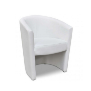 FAUTEUIL BLANC