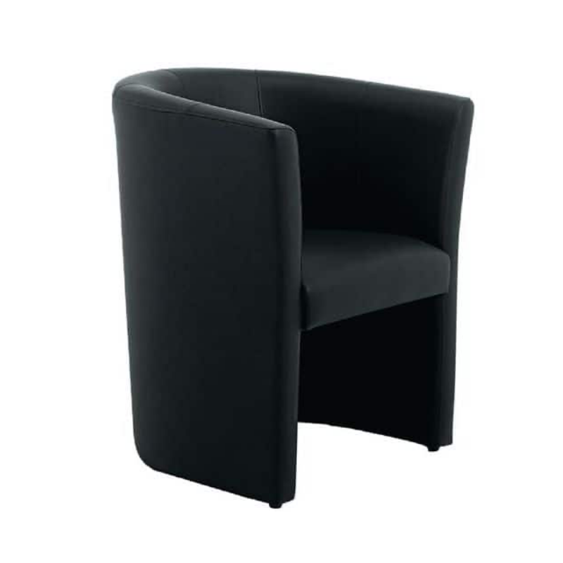 FAUTEUIL NOIR