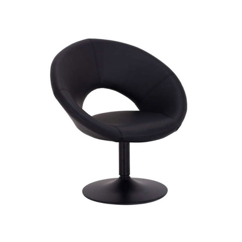 FAUTEUIL OEUF NOIR