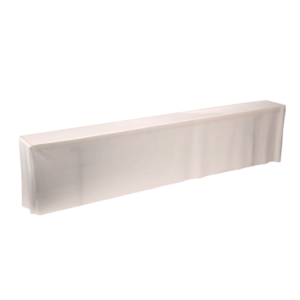 housse de tissu blanc 1