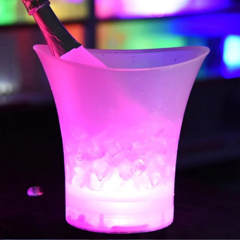 SEAU À CHAMPAGNE LUMINEUX