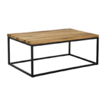 TABLE BASSE BOIS & INDUSTRIELLE