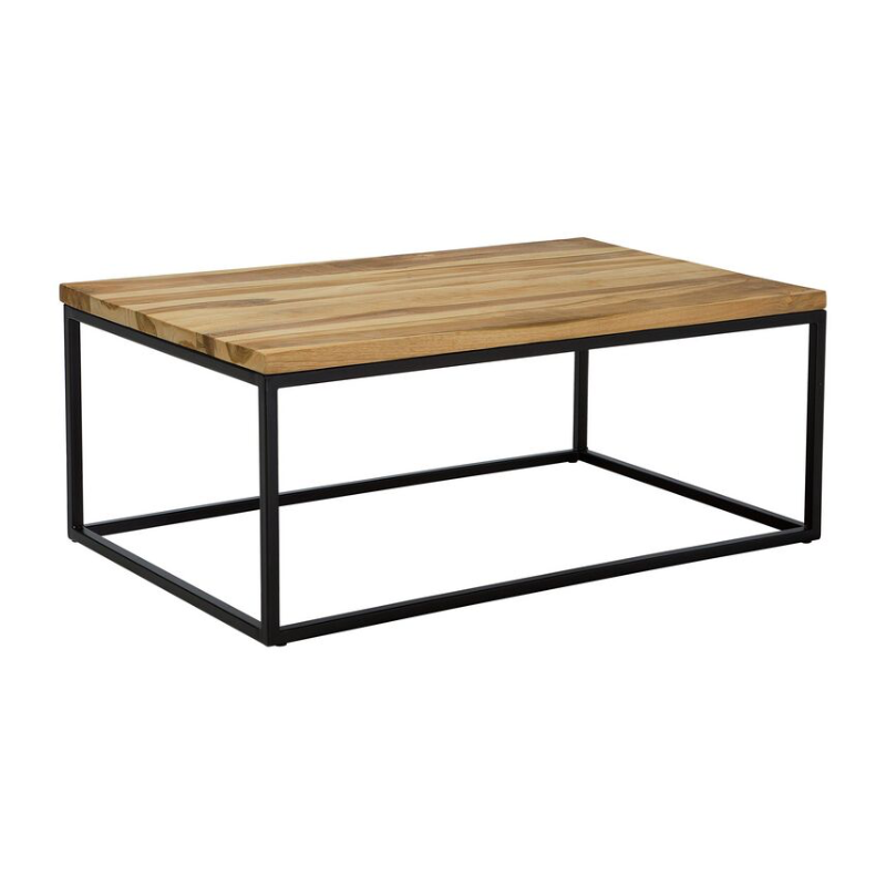 TABLE BASSE BOIS & INDUSTRIELLE