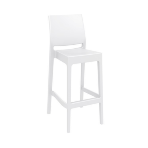 TABOURET NOVA BLANC