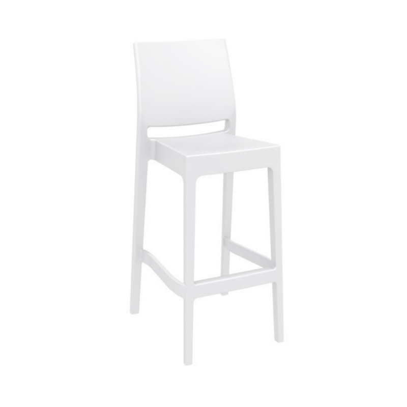 TABOURET NOVA BLANC