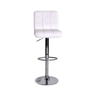 TABOURET SKAÏ BLANC