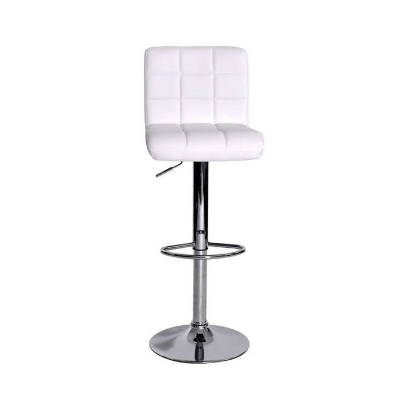 TABOURET SKAÏ BLANC