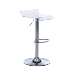 TABOURET TRANSPARENT