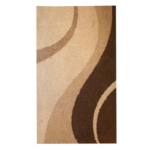 tapis vague brun