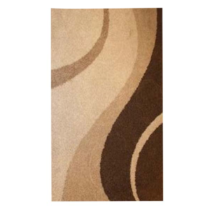 tapis vague brun