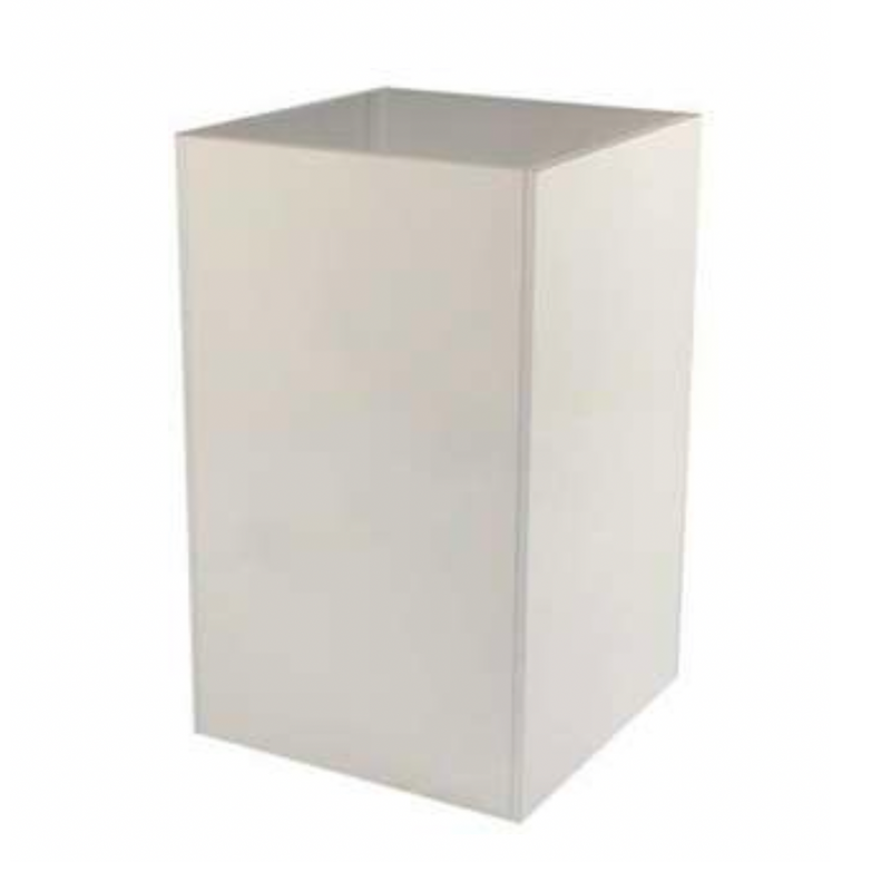 TOTEM CARRÉ BLANC