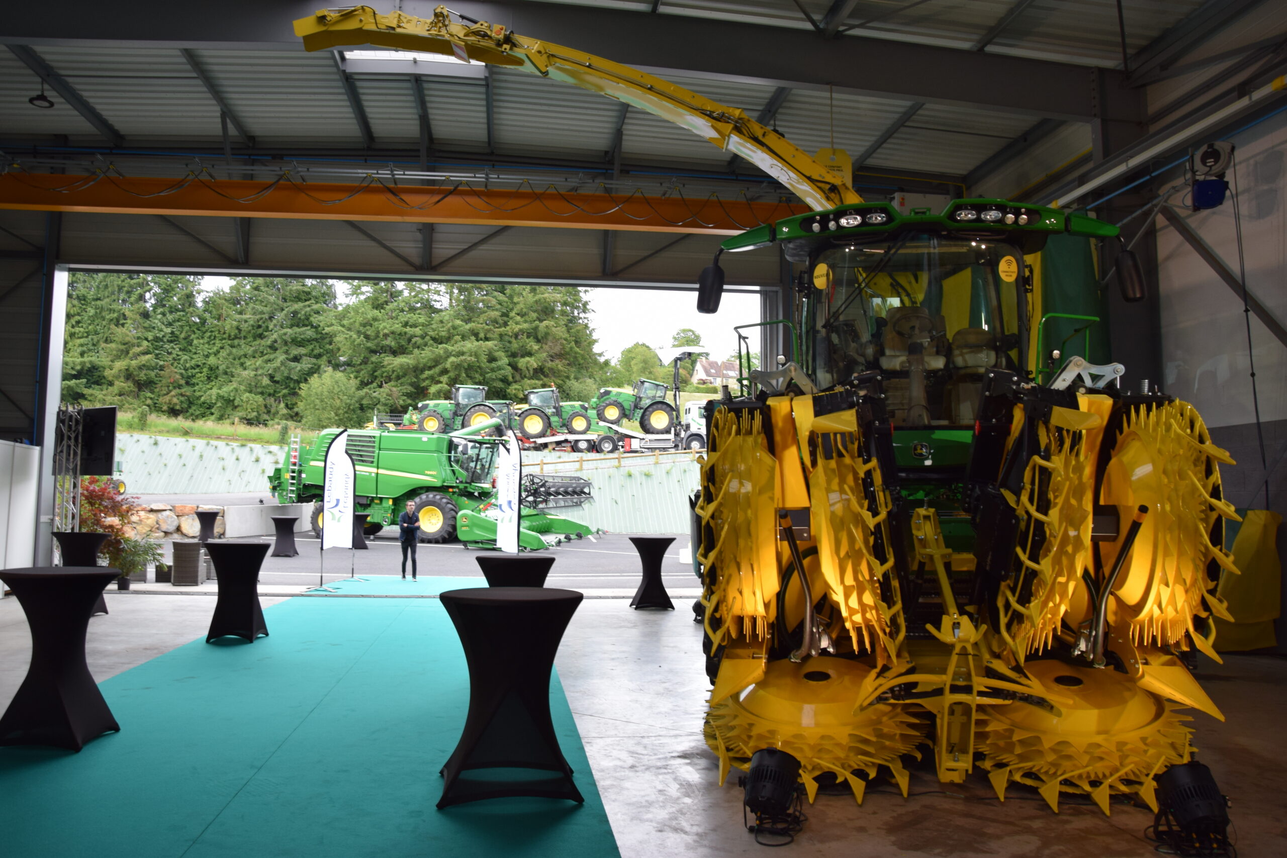 Inauguration - John Deere