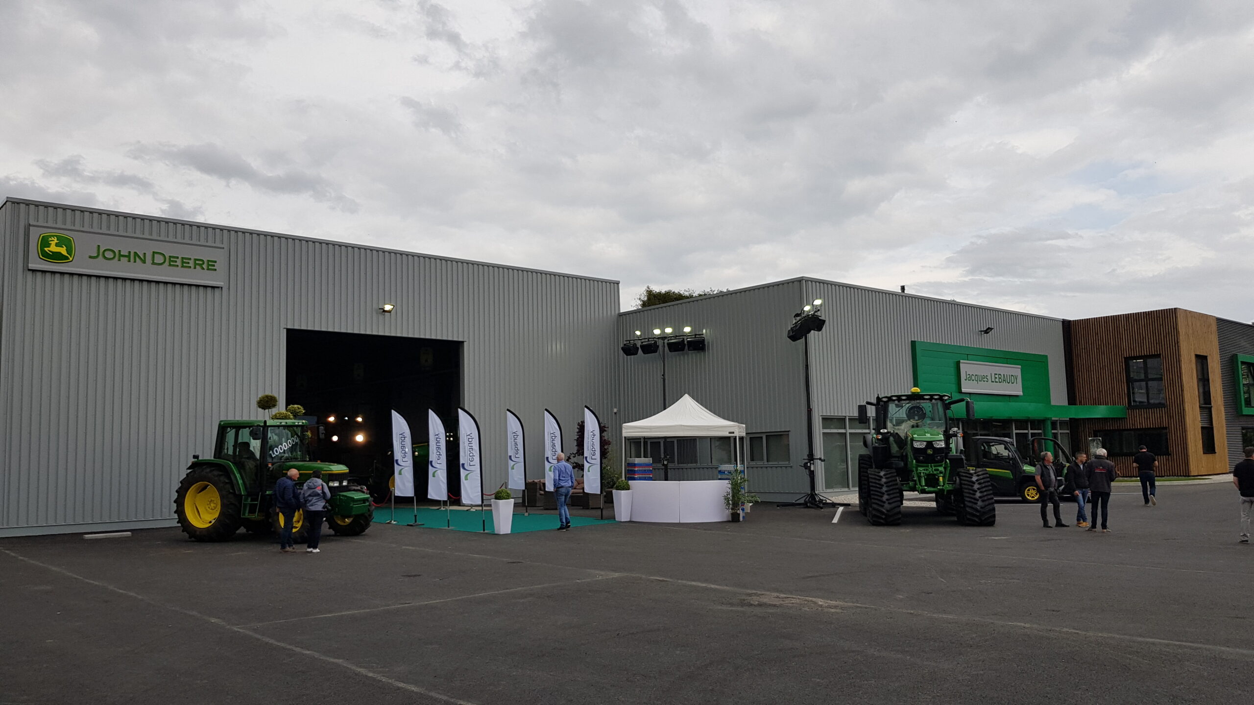 Inauguration - John Deere