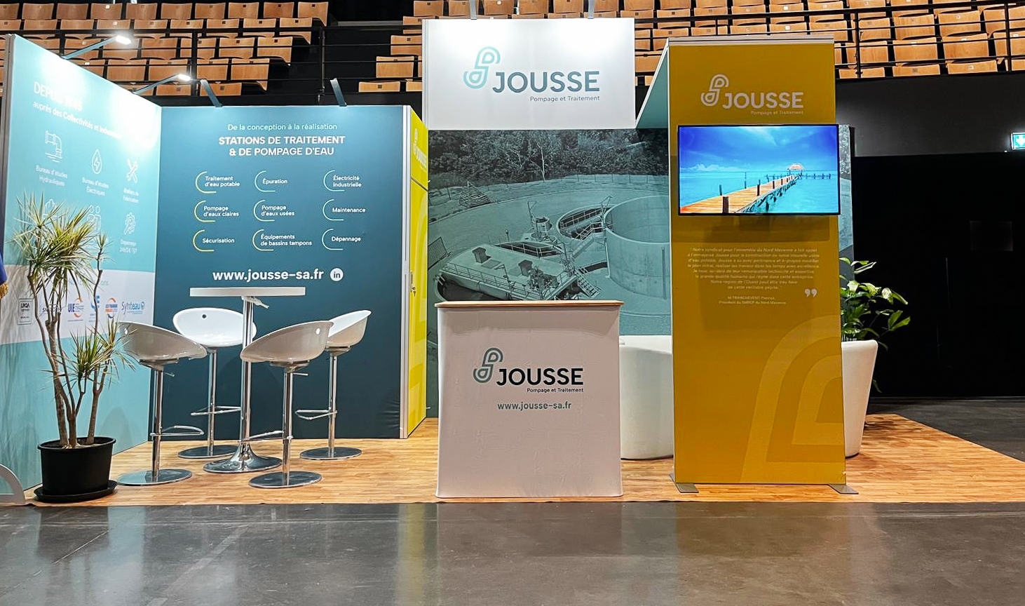 18m 2_JOUSSE_Stand d'exposition professionnel_Halbout Events