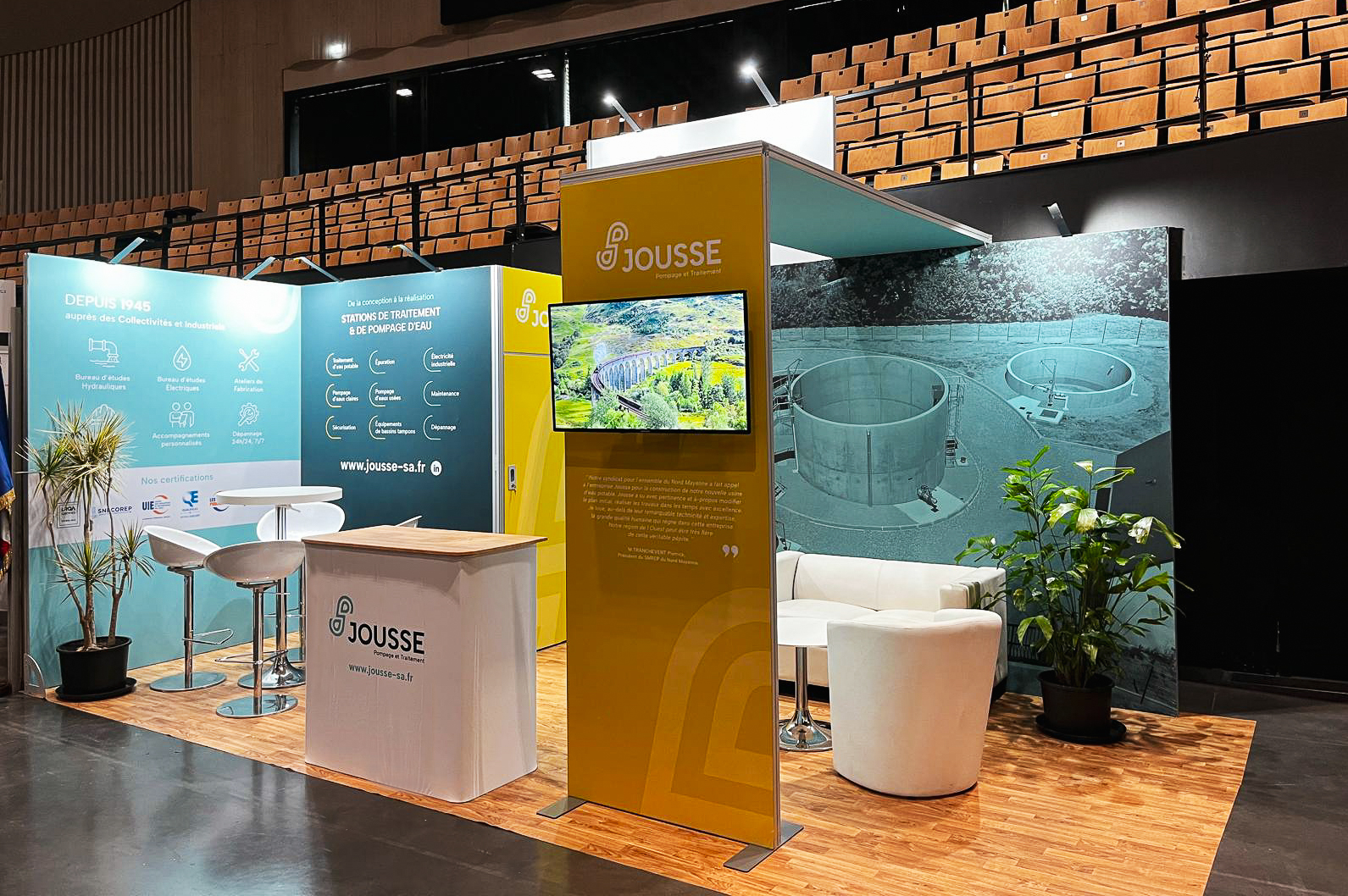 18m2_JOUSSE_Stand d'exposition professionnel_Halbout Events