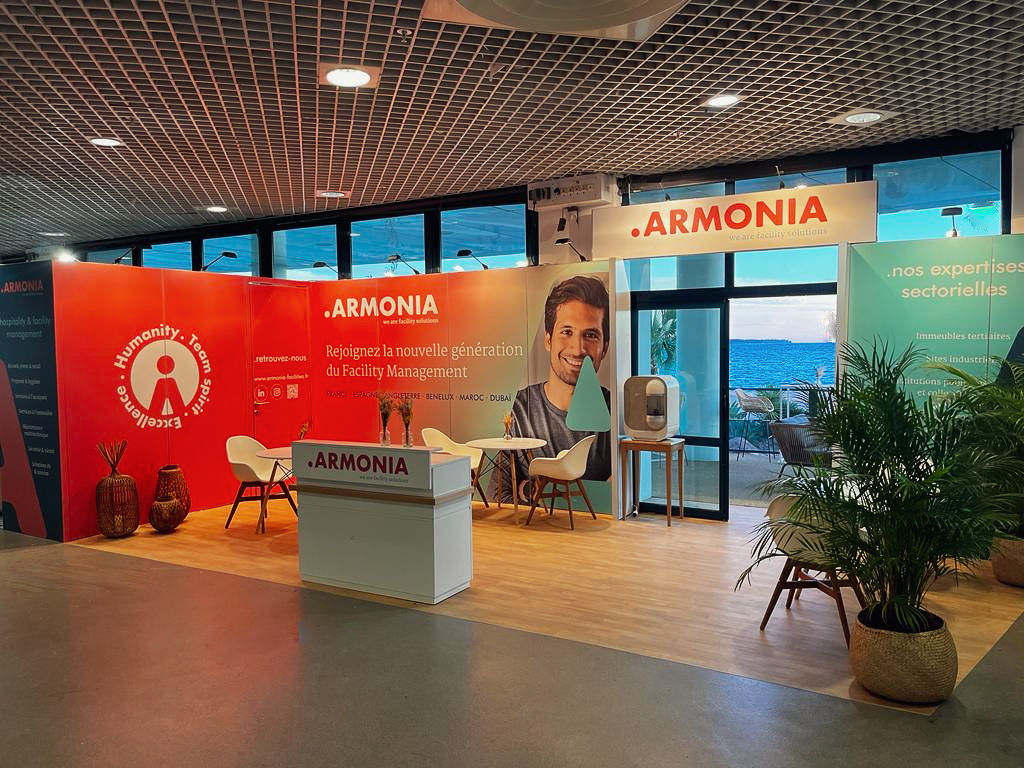 Stand salon professionnel - nos services