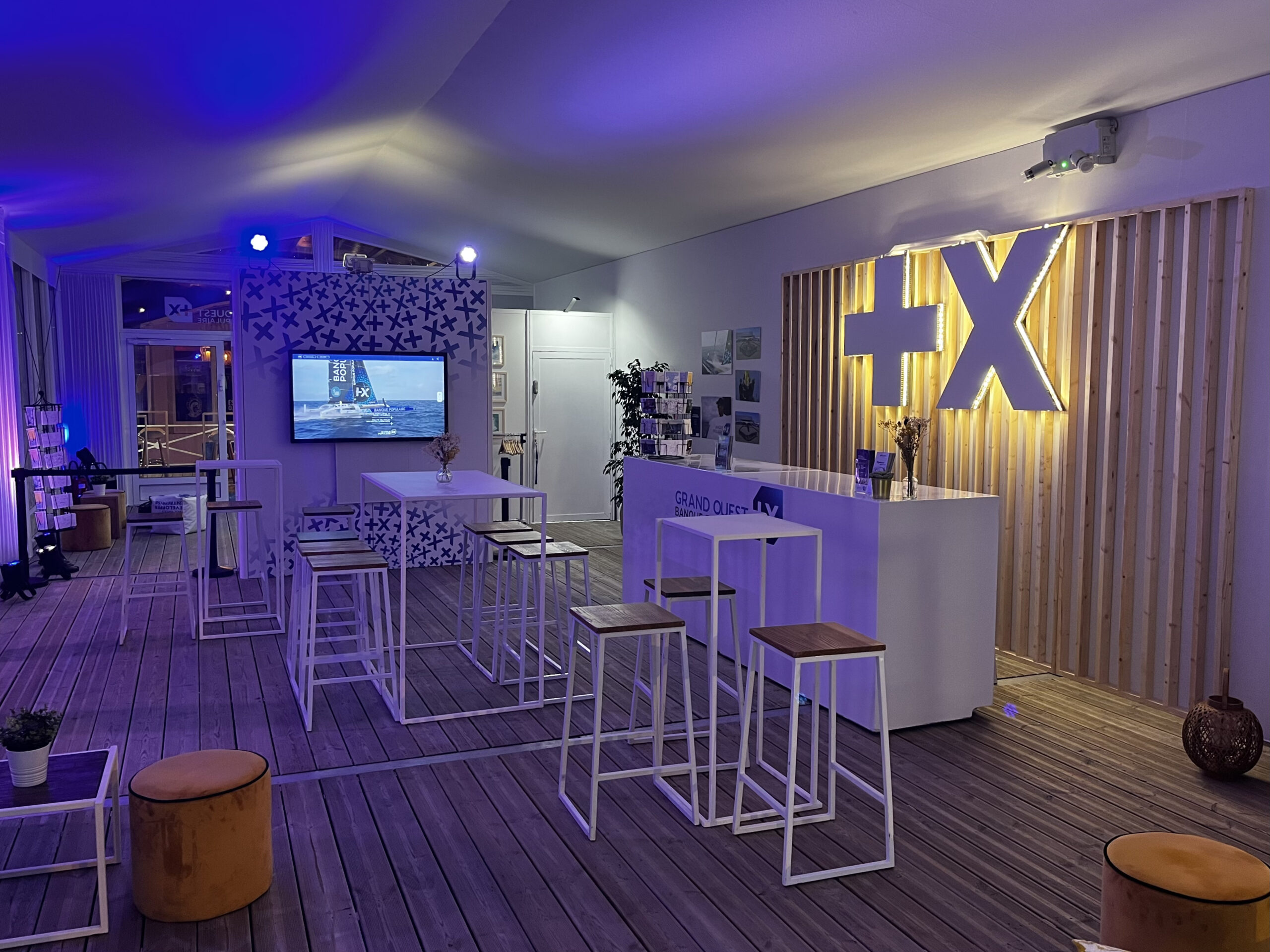 stand salon professionnel