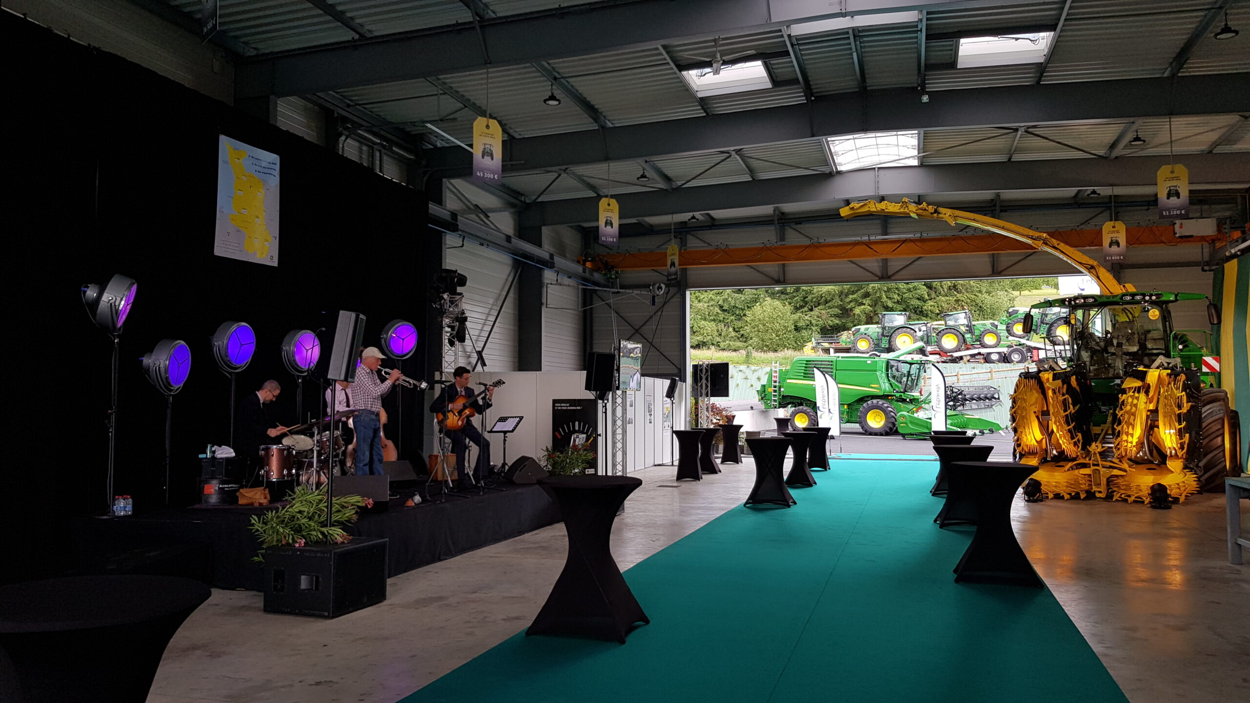 Inauguration - John Deere