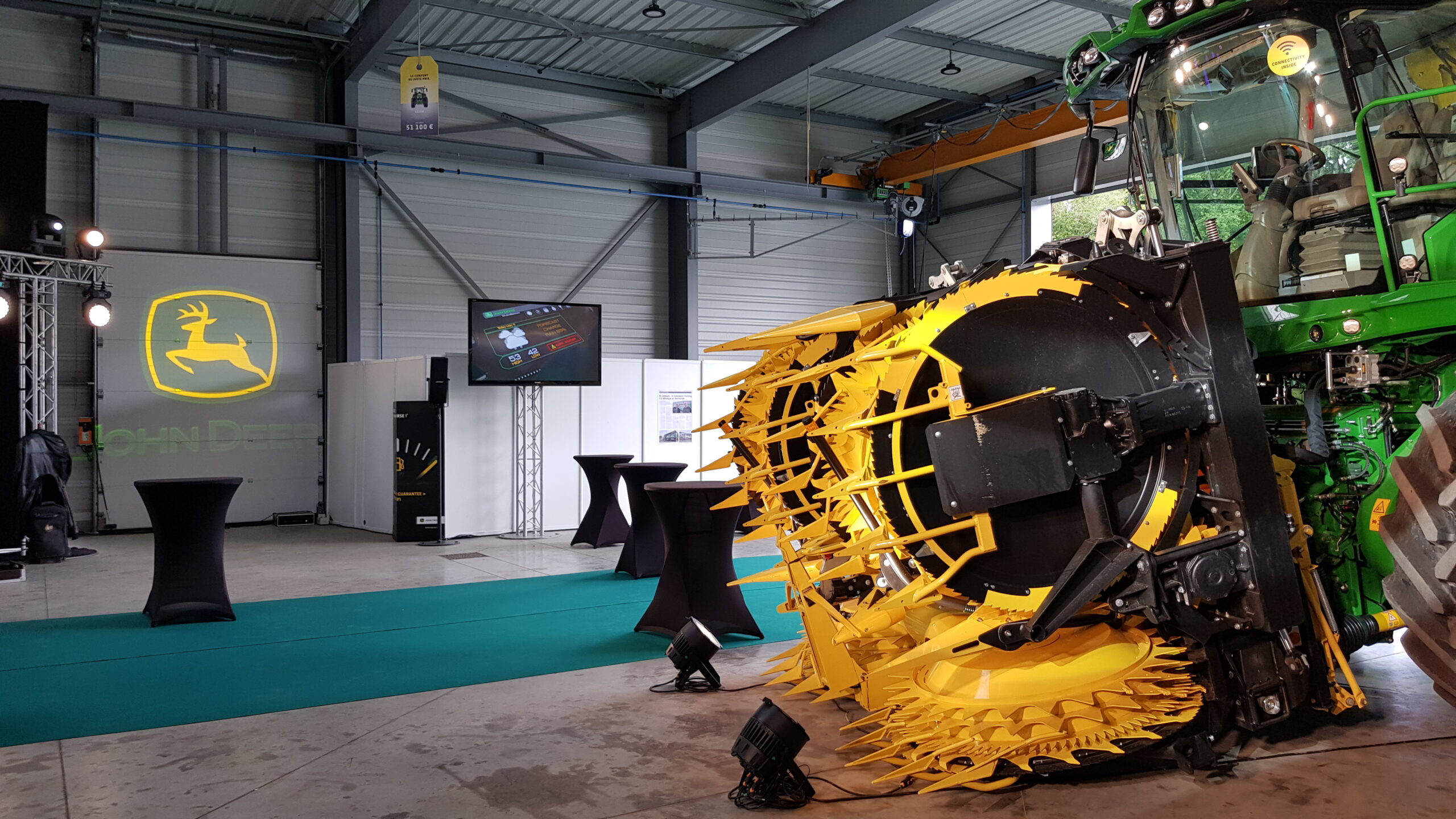 Inauguration - John Deere