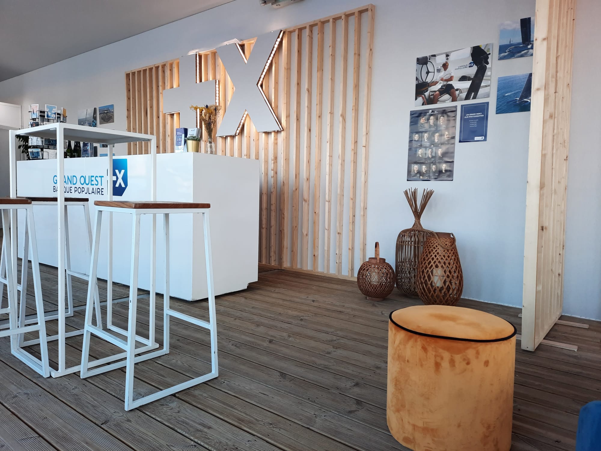 stands d'exposition