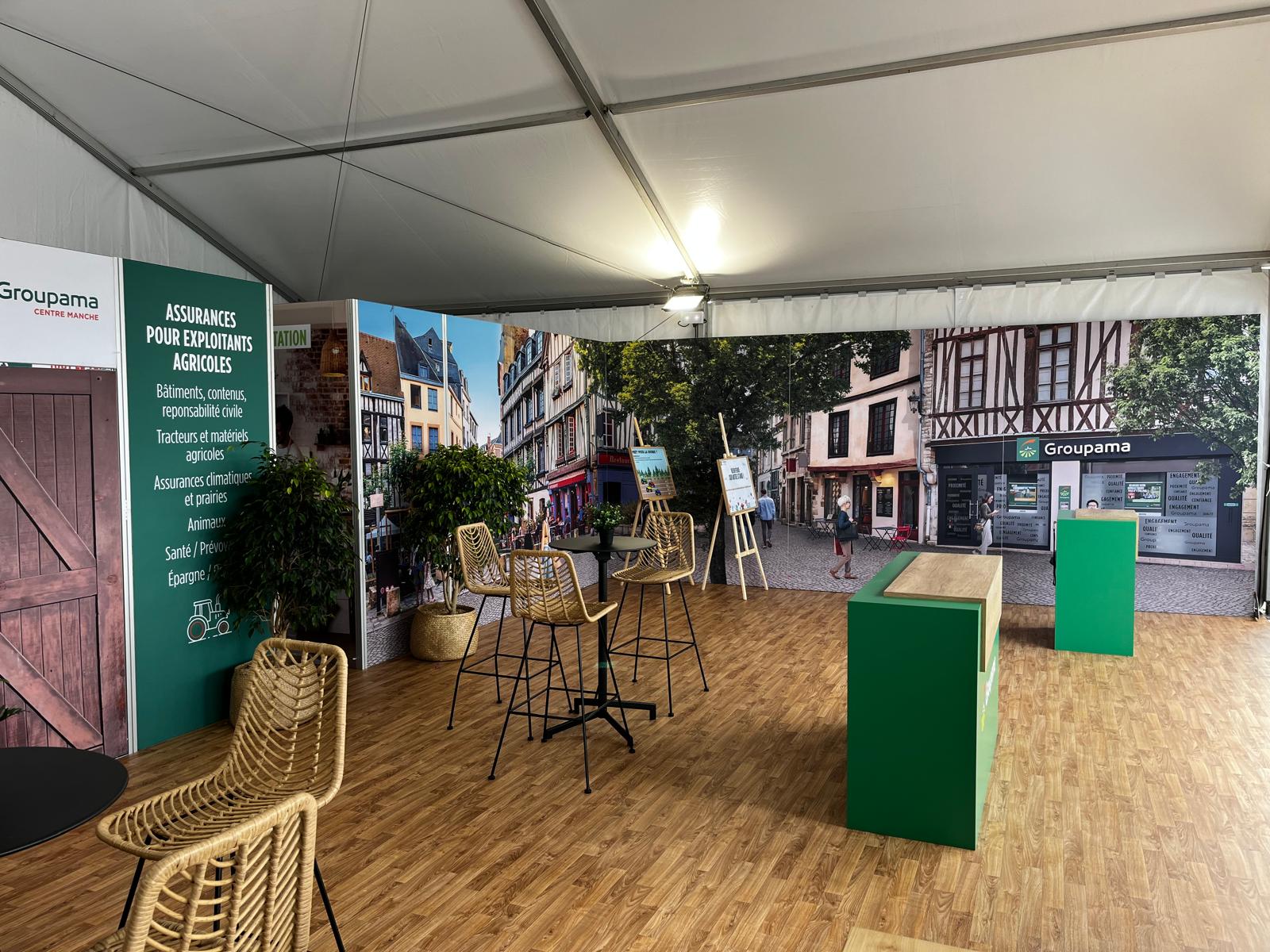3_Groupama_Stand d'exposition professionnel_Halbout Events