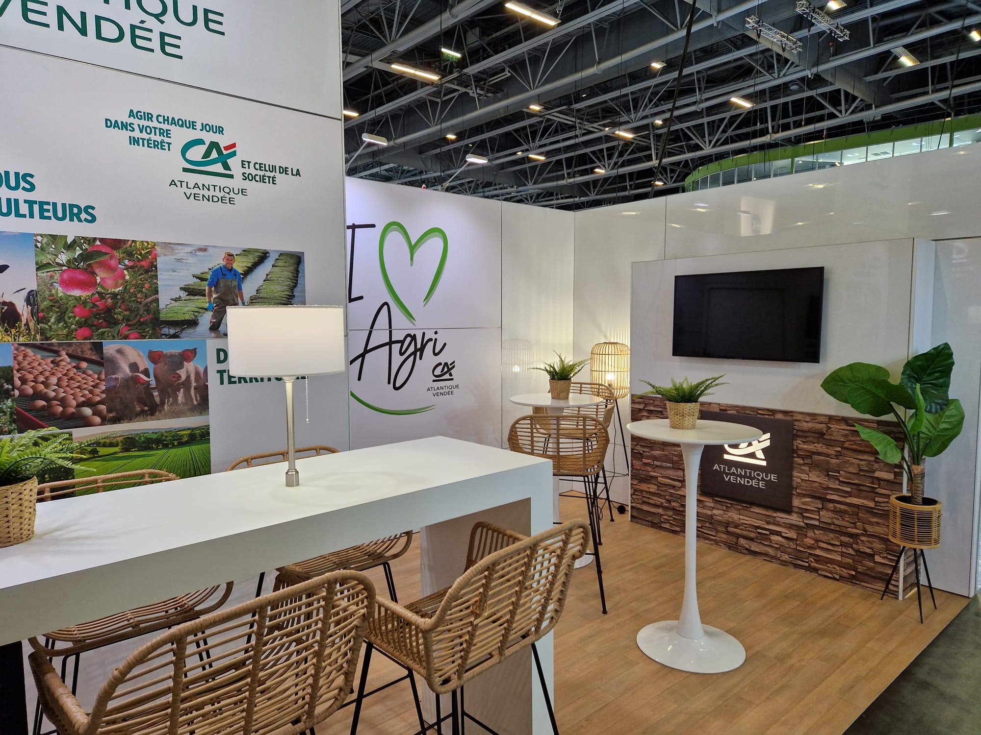 4 - 12m2_Crédit agricole n°2_Stand d'exposition professionnel_Halbout Events