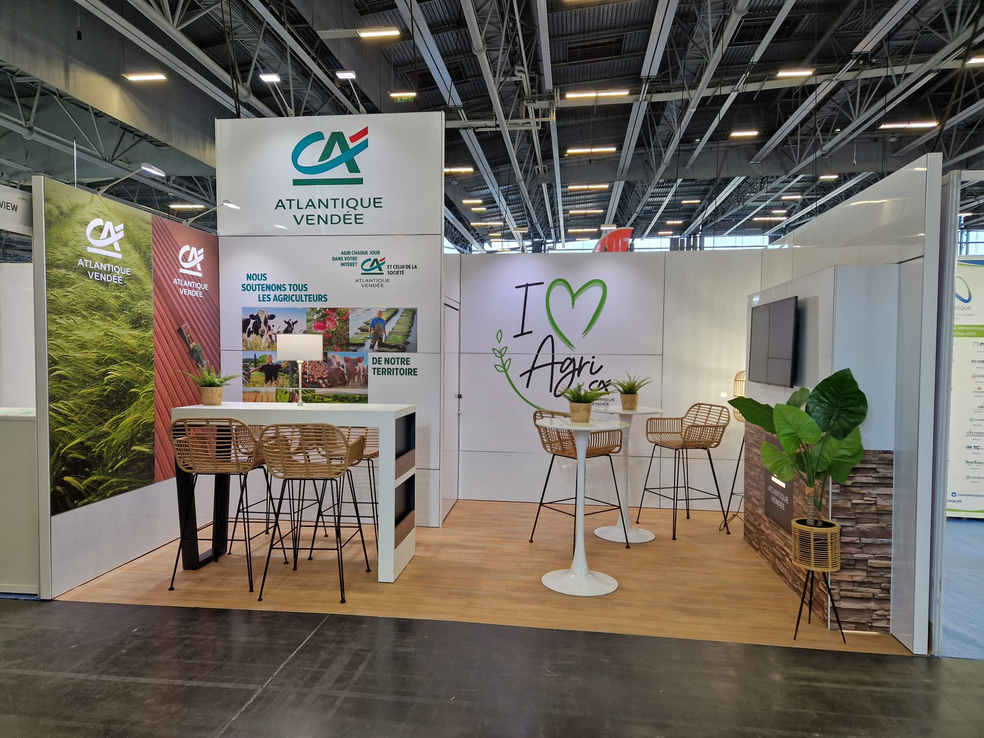 Conception de stand modublable