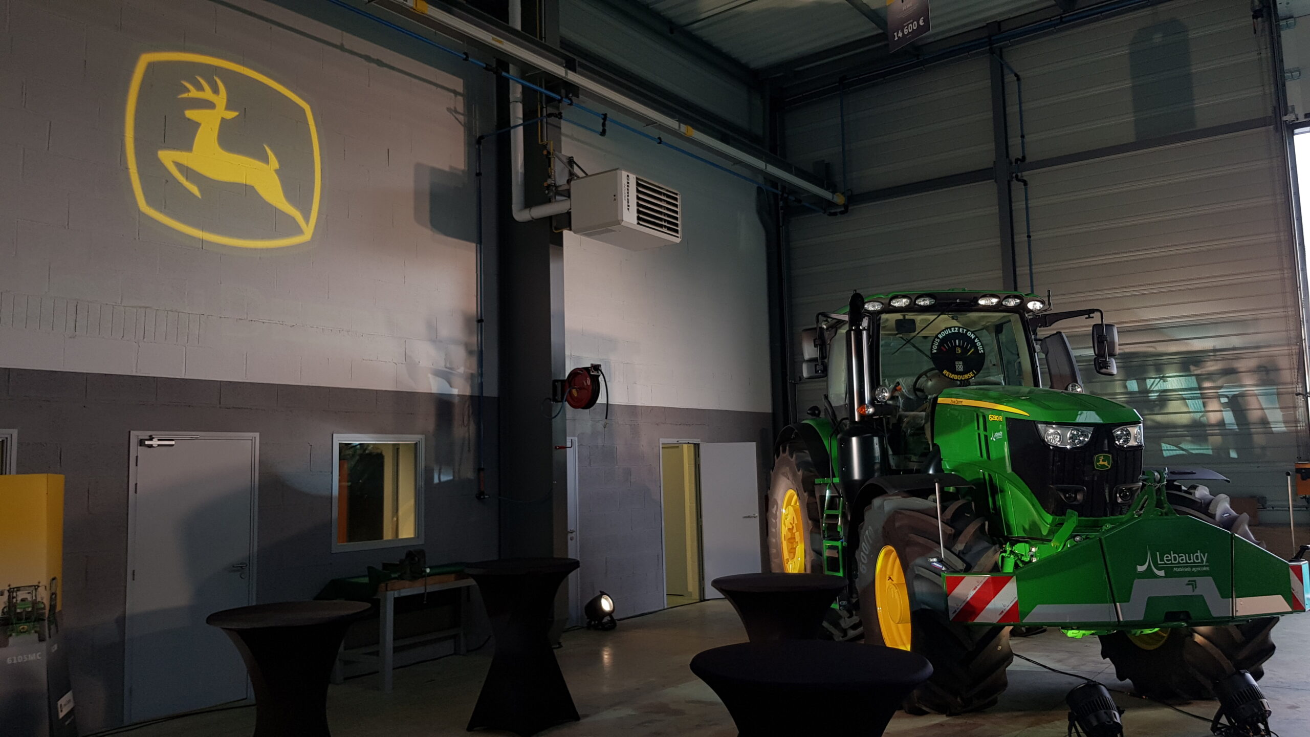 Inauguration - John Deere