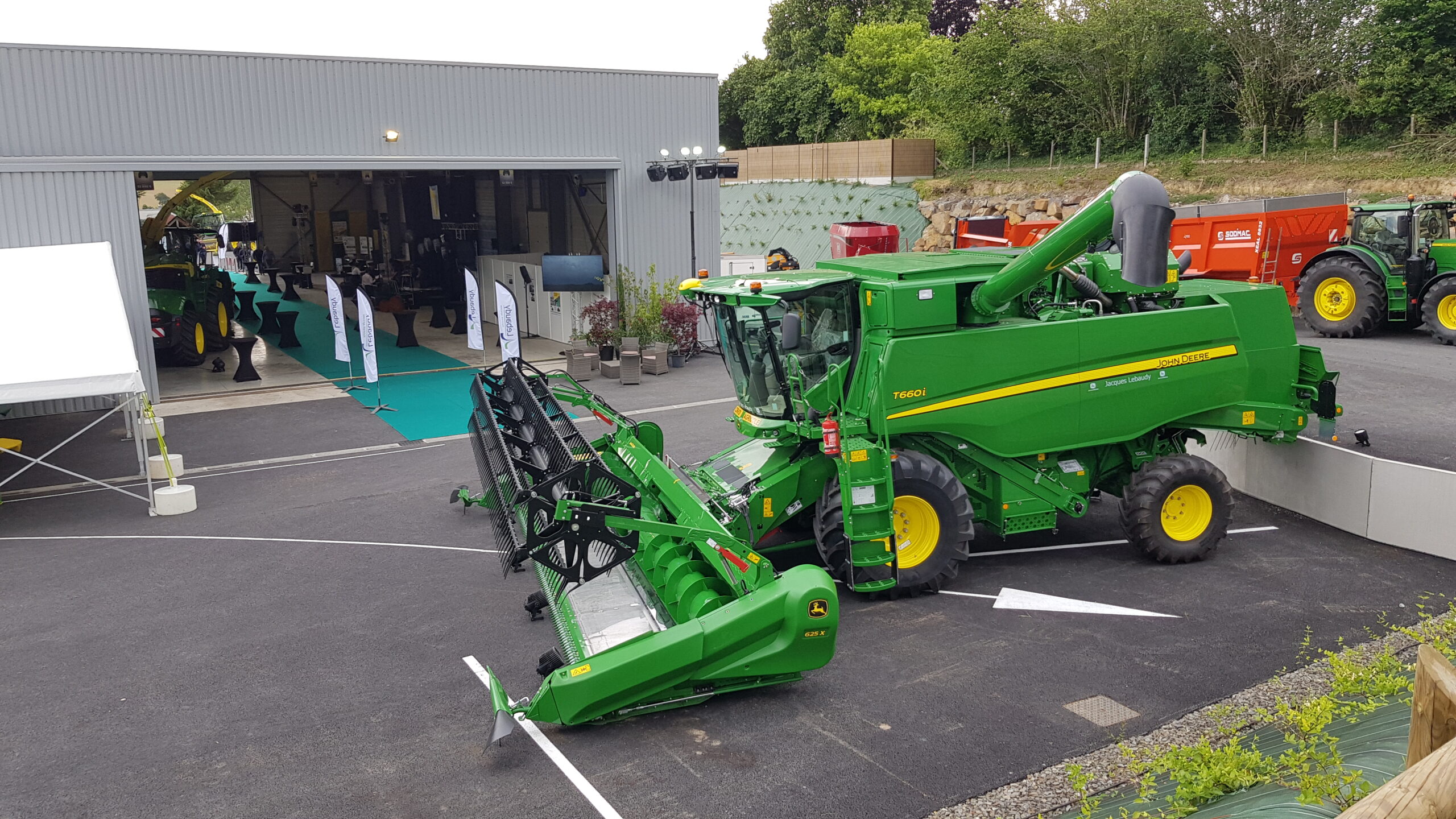 Inauguration - John Deere