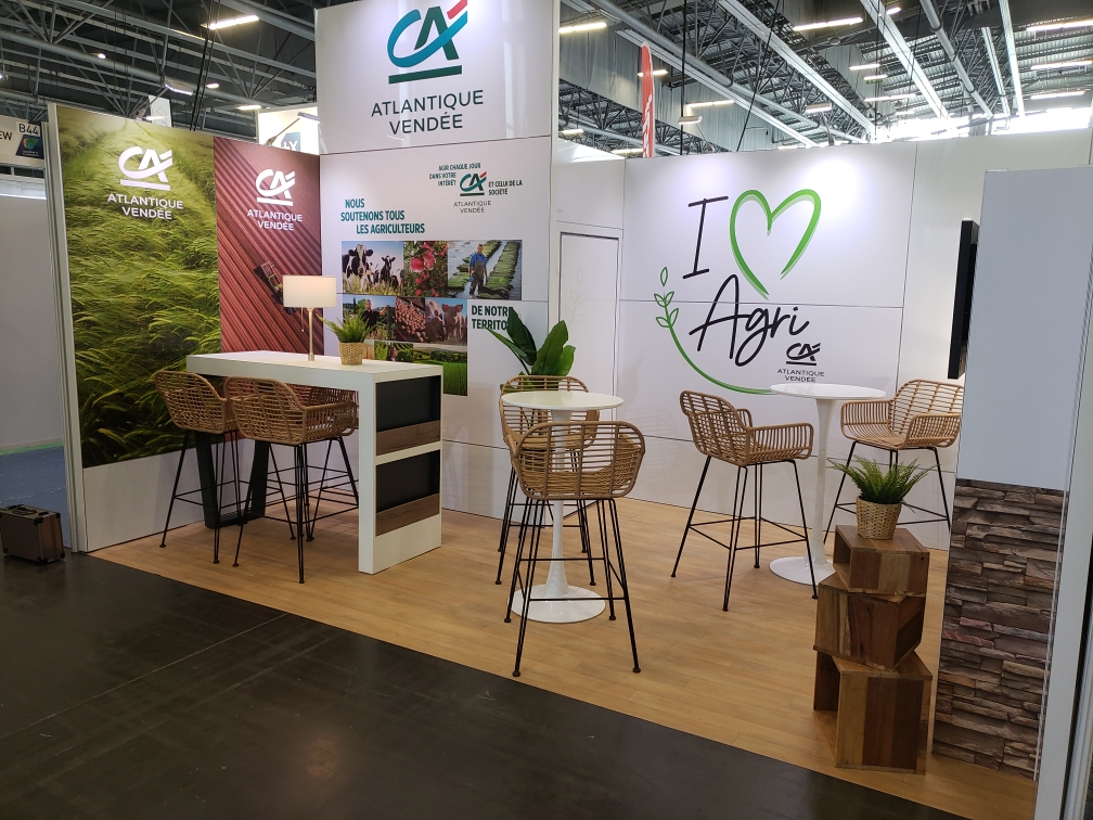 Stand d'exposition