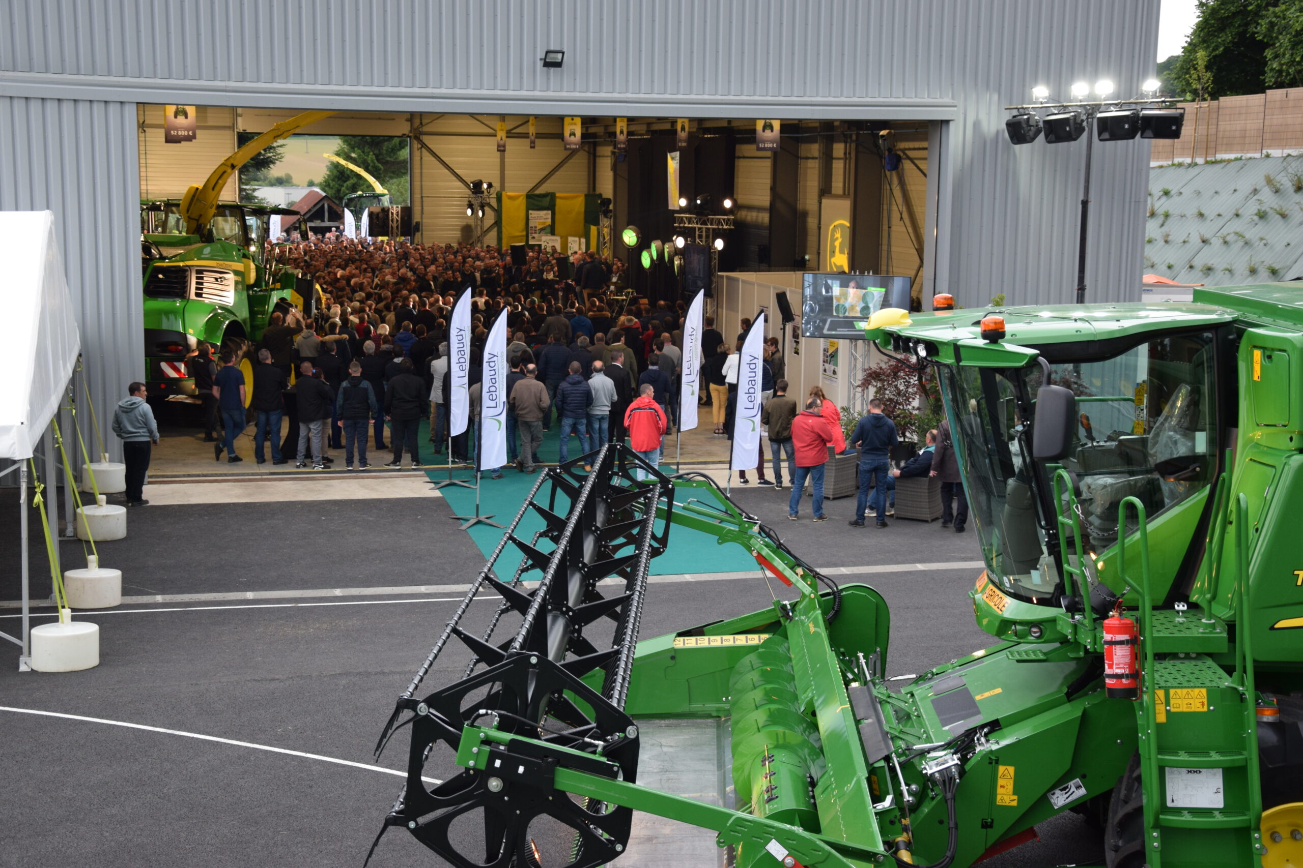 Inauguration - John Deere