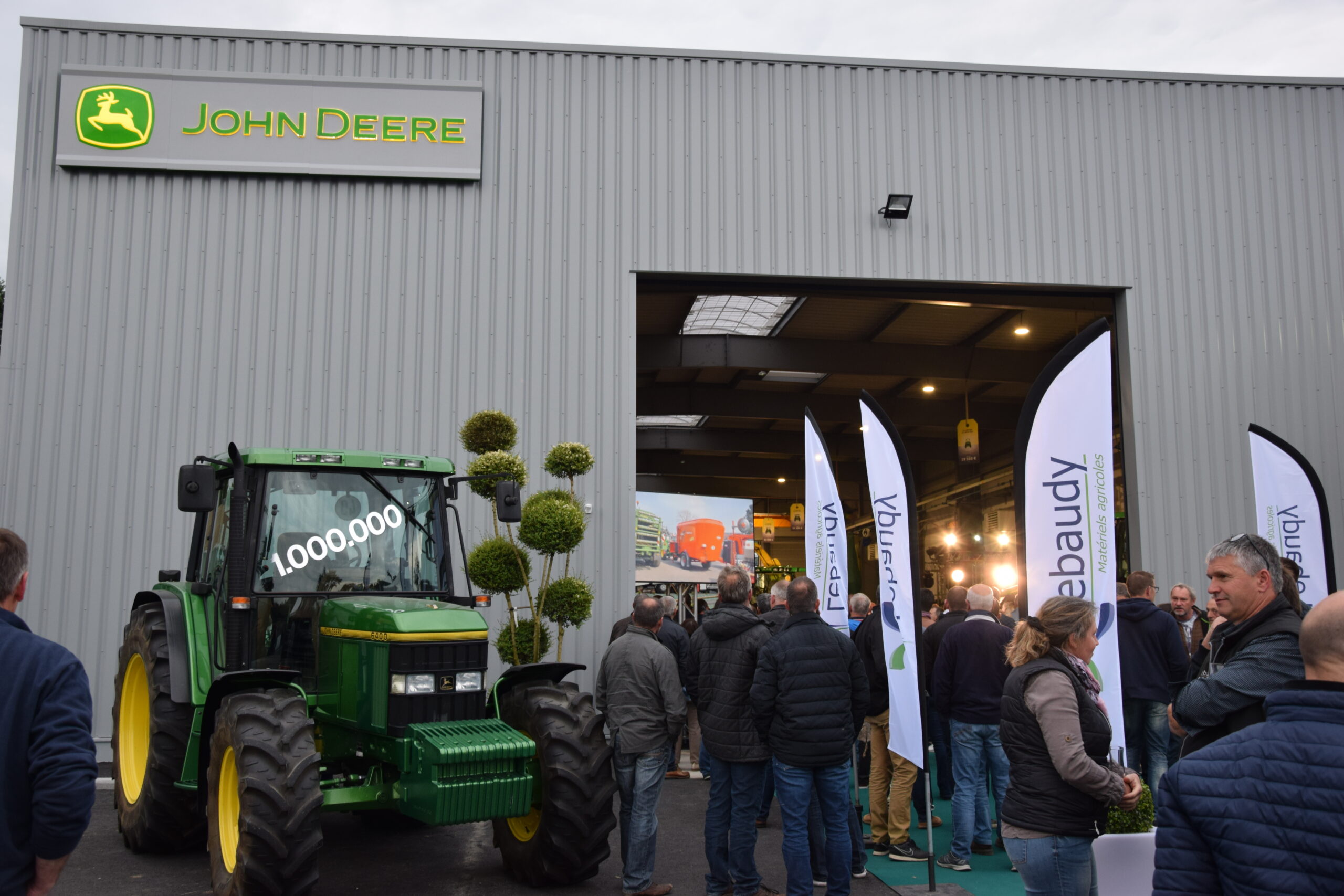Inauguration - John Deere
