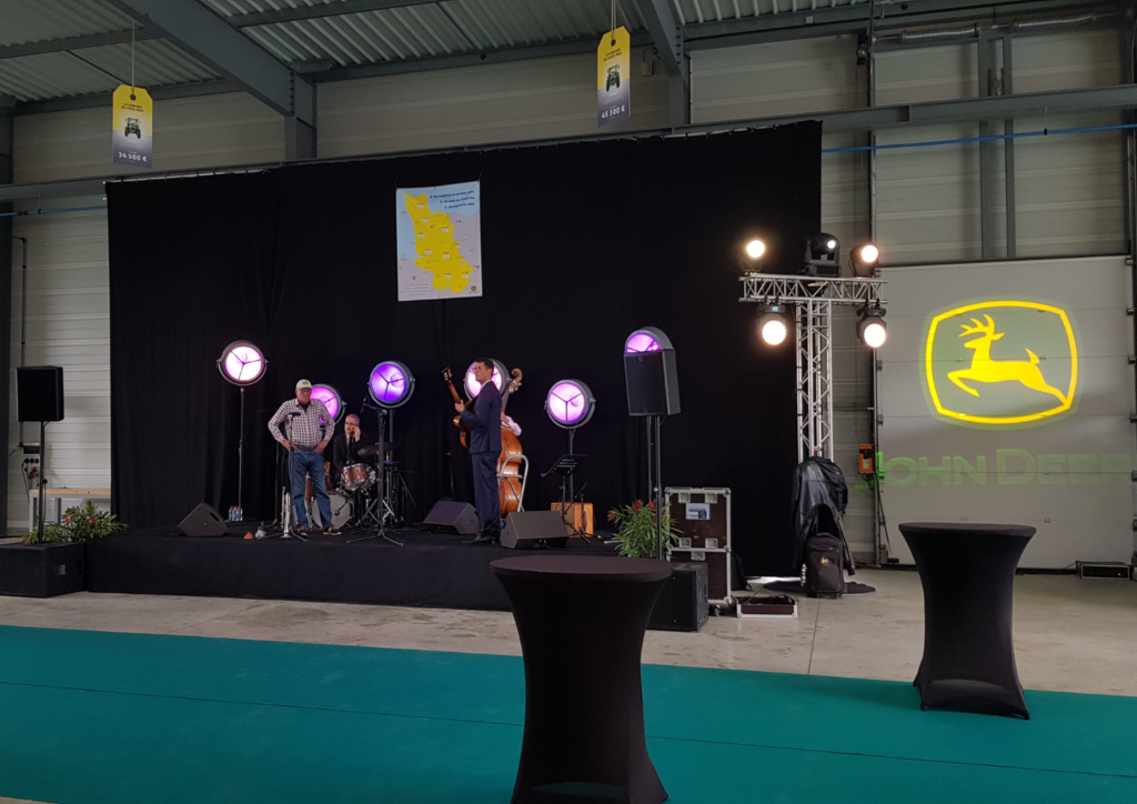 Evenement entreprise_Inauguration John DEERE