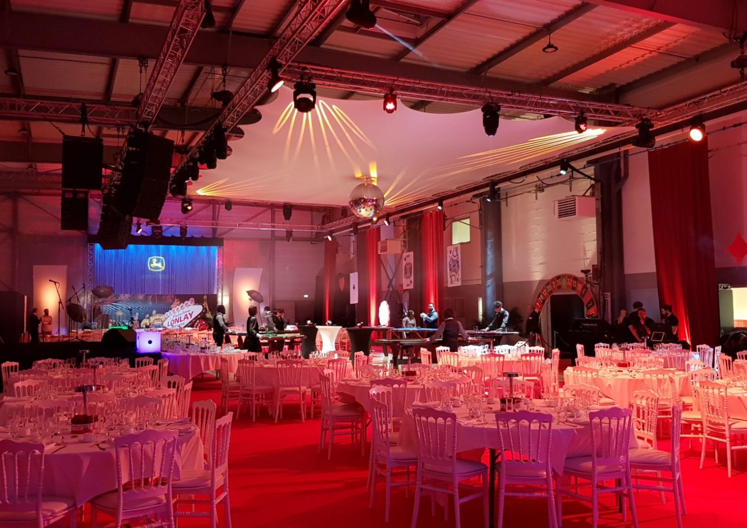 Inauguration entreprise LEBAUDY