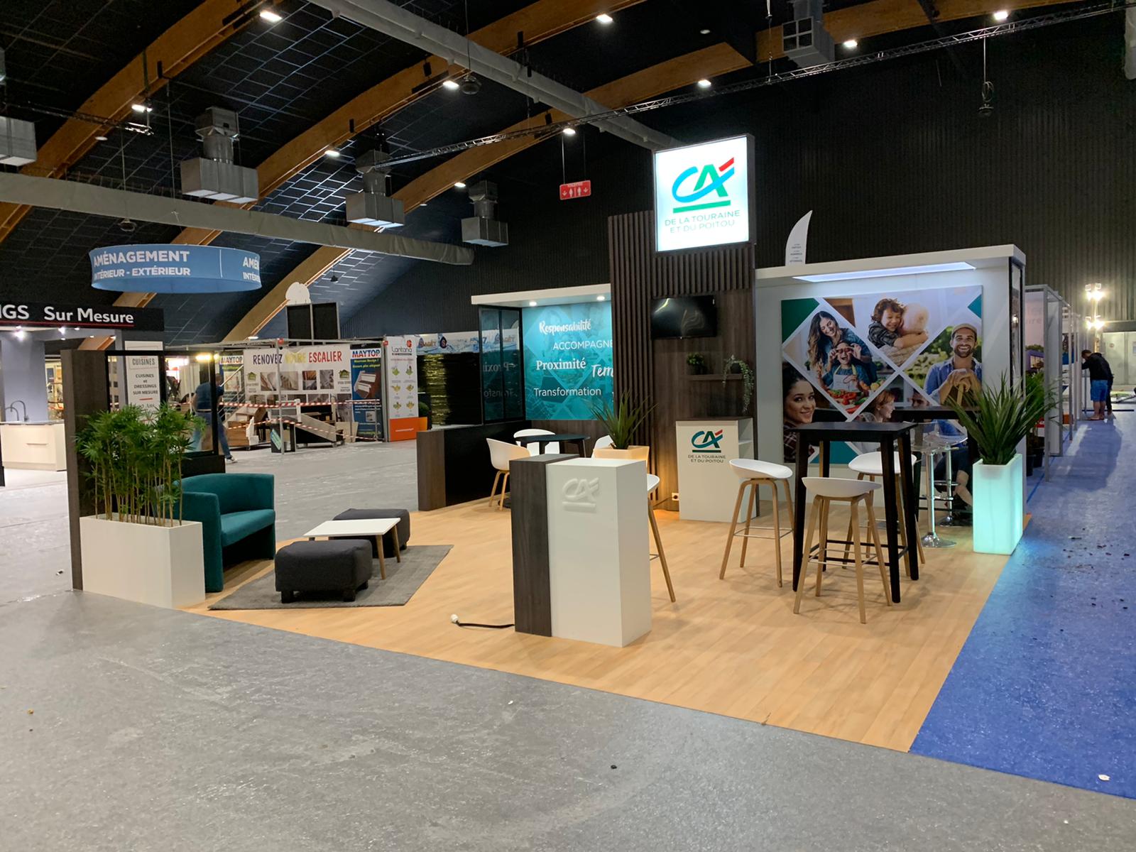 Stand d'exposition